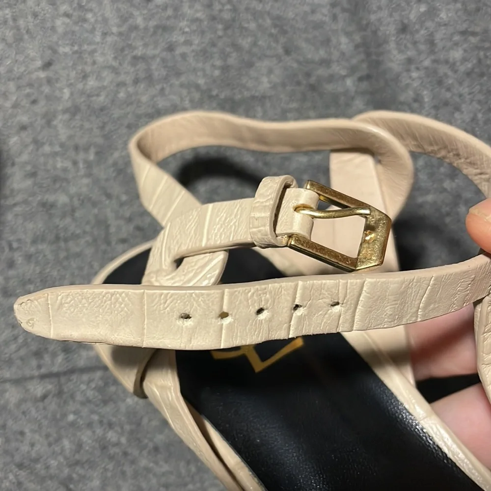 YSL Tribute croc embossed, 38.5 - Picture 14 of 14